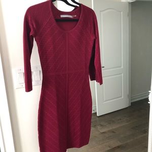 Marc New York Andrew Marc Raspberry dress